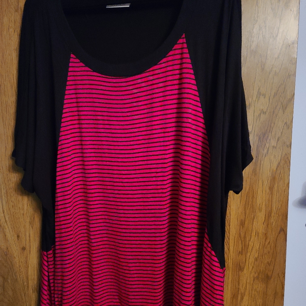 Fabulous swingy top smooth and sassy